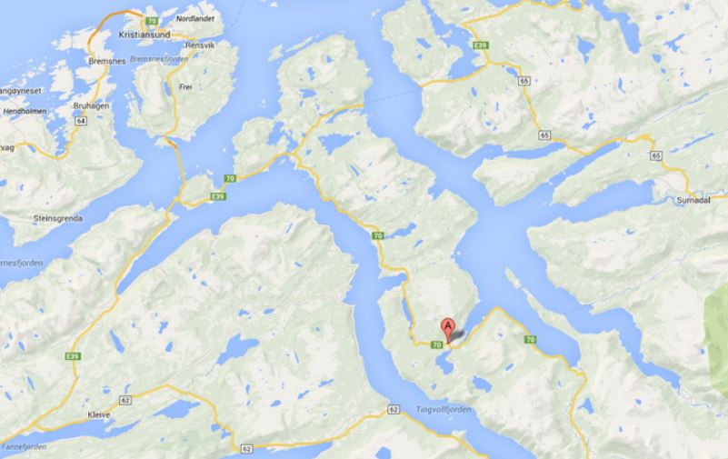 2014-04-10 16_04_27-Meisingset tingvoll - Google Maps